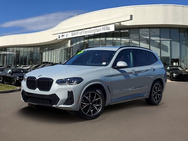 2023 BMW X3 xDrive30i AWD photo