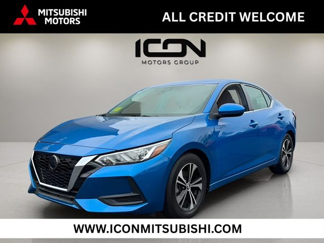 2021 Nissan Sentra SV FWD photo