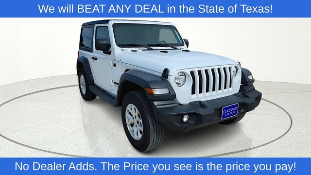 2023 Jeep Wrangler Sport S 4WD photo