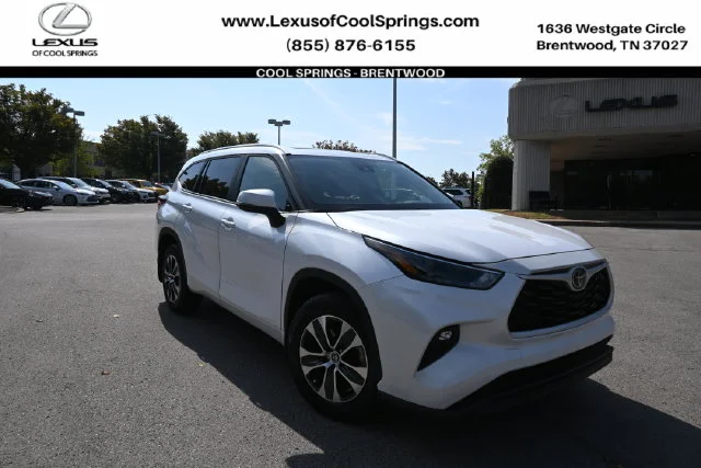 2023 Toyota Highlander XLE AWD photo