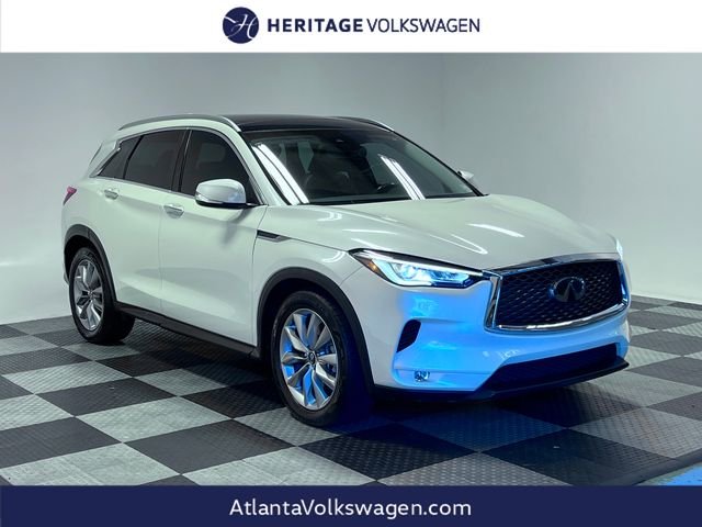2021 Infiniti QX50 LUXE AWD photo