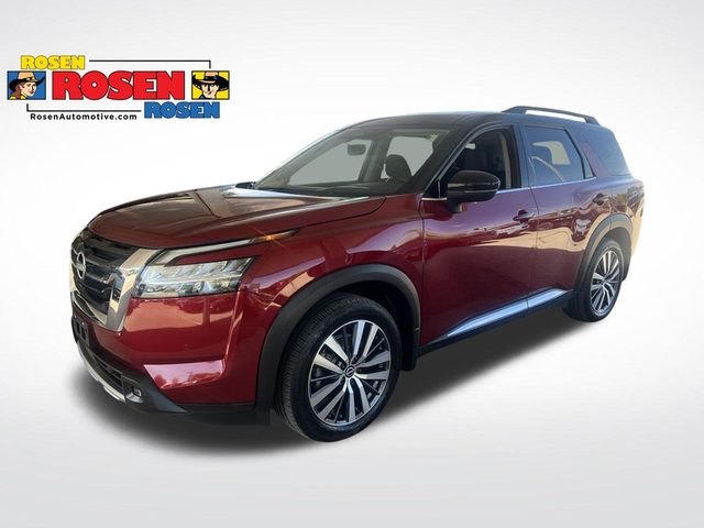 2022 Nissan Pathfinder Platinum 4WD photo