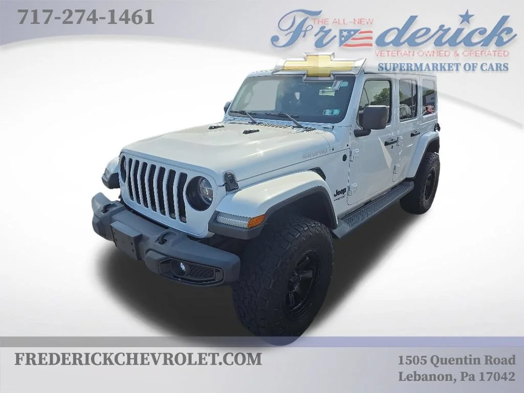 2020 Jeep Wrangler Unlimited Sahara Altitude 4WD photo