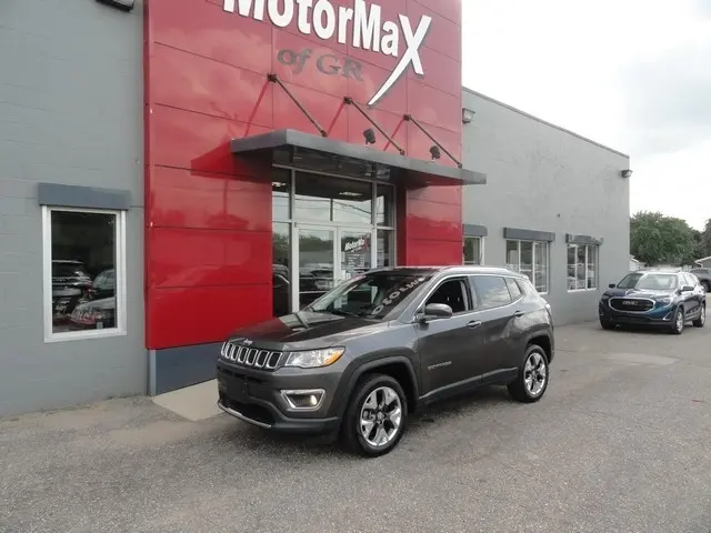 2021 Jeep Compass Limited 4WD photo