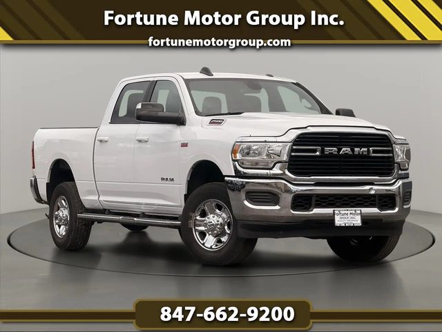 2021 Ram 2500 Big Horn 4WD photo
