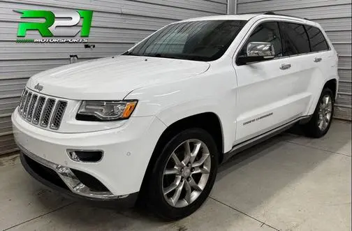 2015 Jeep Grand Cherokee Summit 4WD photo