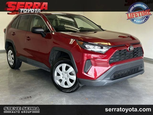 2022 Toyota RAV4 LE AWD photo