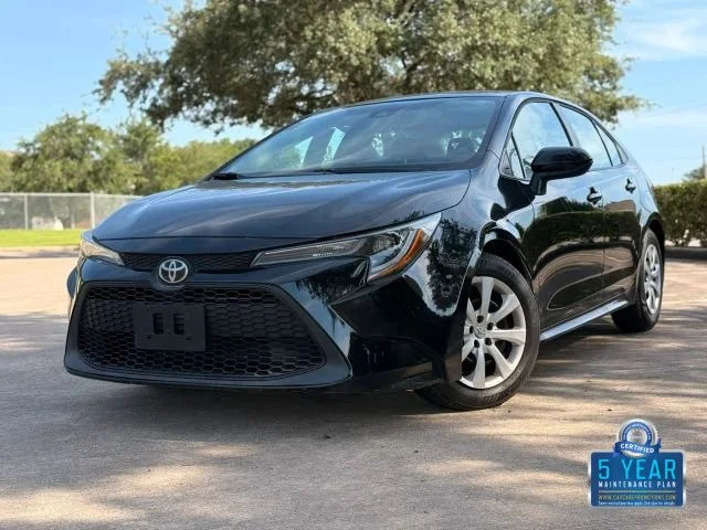 2020 Toyota Corolla LE FWD photo