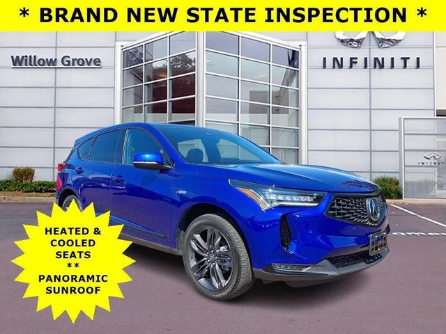 2023 Acura RDX w/A-Spec Package AWD photo