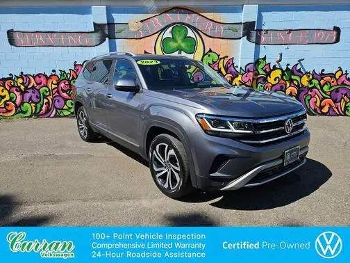 2023 Volkswagen Atlas 3.6L V6 SEL AWD photo
