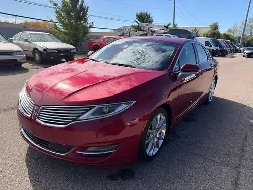 2015 Lincoln MKZ  AWD photo