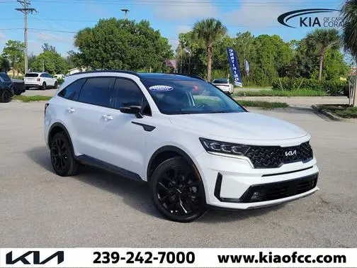 2023 Kia Sorento SX FWD photo