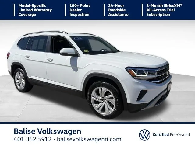 2023 Volkswagen Atlas 2.0T SE w/Technology AWD photo
