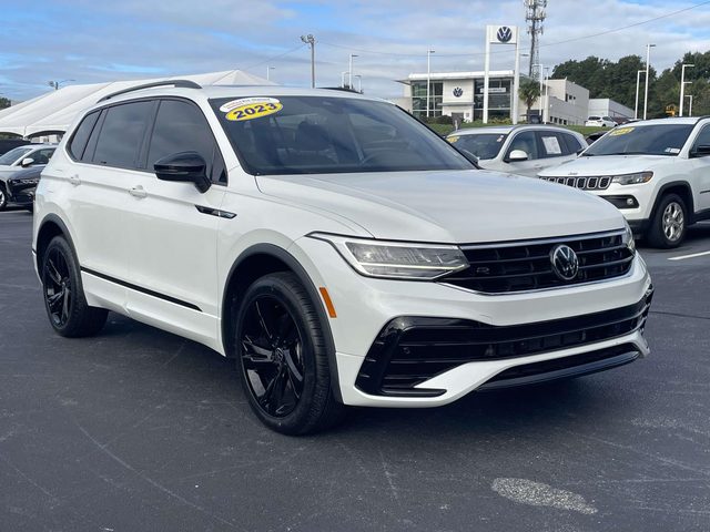 2023 Volkswagen Tiguan SE R-Line Black FWD photo