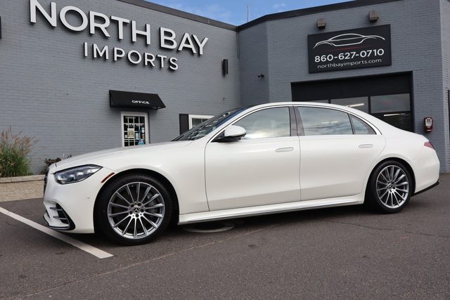 2023 Mercedes-Benz S-Class S 500 AWD photo