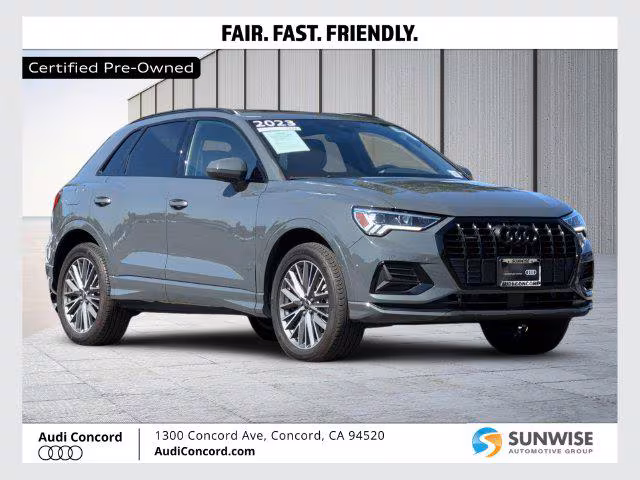 2023 Audi Q3 Premium Plus AWD photo