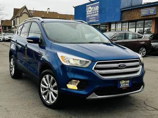 2018 Ford Escape Titanium FWD photo