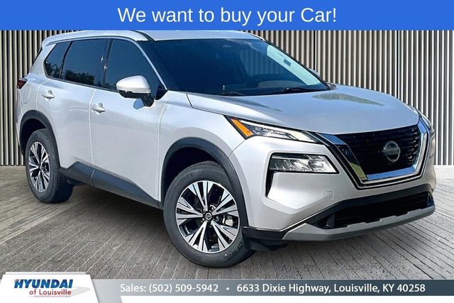 2021 Nissan Rogue SV FWD photo