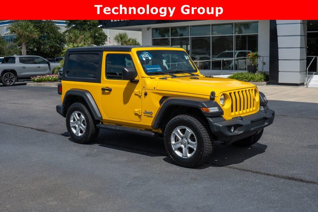 2021 Jeep Wrangler Sport S 4WD photo