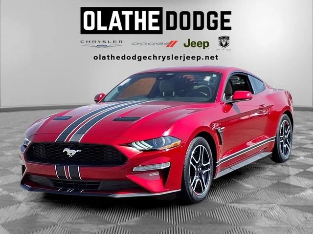 2021 Ford Mustang EcoBoost RWD photo