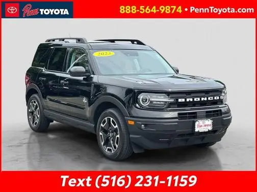 2023 Ford Bronco Sport Outer Banks 4WD photo