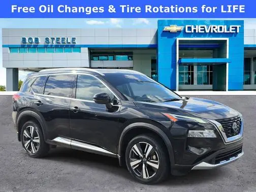 2023 Nissan Rogue Platinum AWD photo