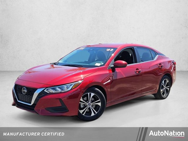 2023 Nissan Sentra SV FWD photo