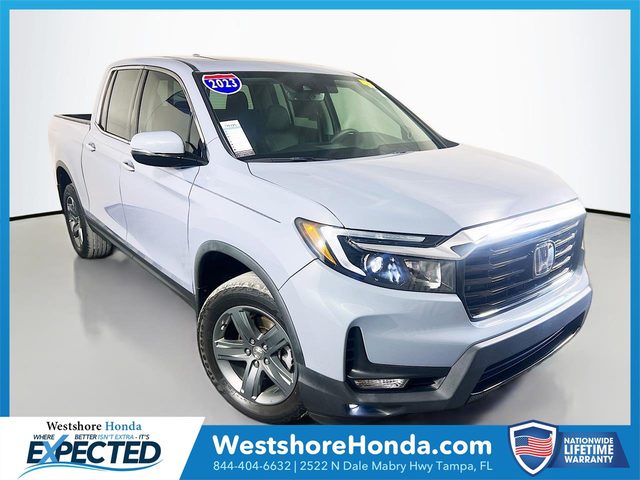 2023 Honda Ridgeline RTL-E AWD photo