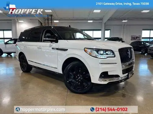 2023 Lincoln Navigator Black Label 4WD photo