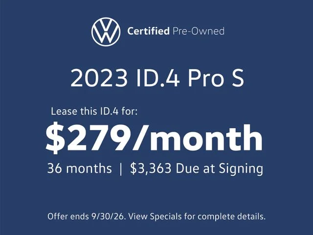 2023 Volkswagen ID.4 Pro S RWD photo