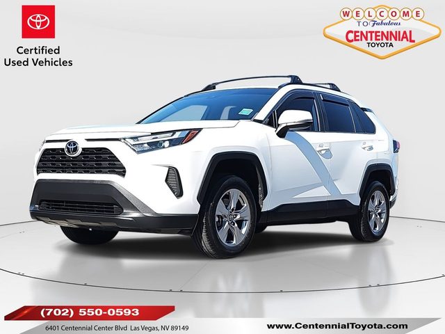 2023 Toyota RAV4 XLE AWD photo
