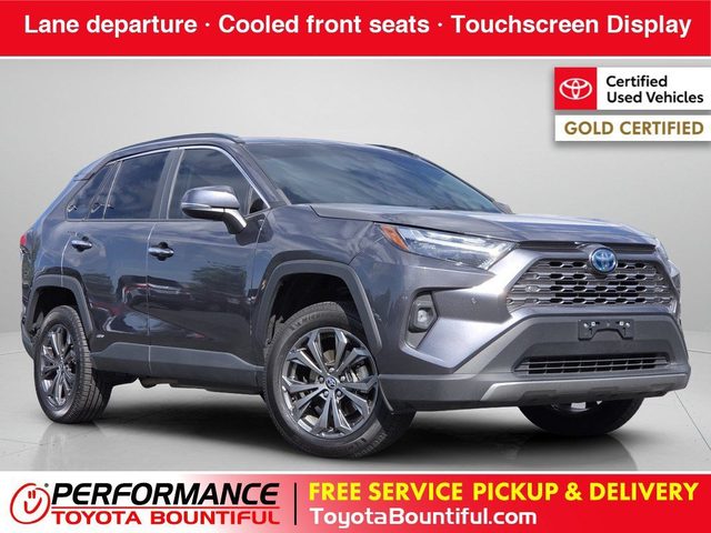 2023 Toyota RAV4 Hybrid Limited AWD photo