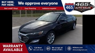 2021 Chevrolet Malibu LT FWD photo