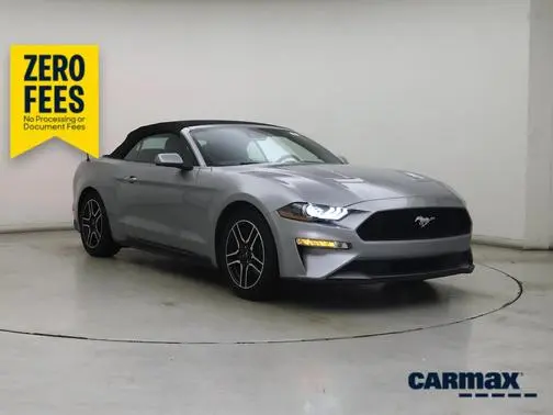 2021 Ford Mustang EcoBoost Premium RWD photo