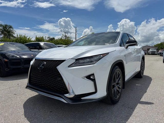2017 Lexus RX RX 350 F SPORT AWD photo