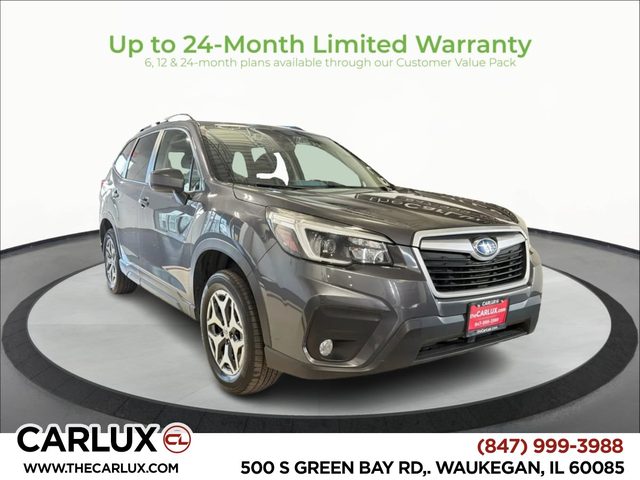 2021 Subaru Forester Premium AWD photo