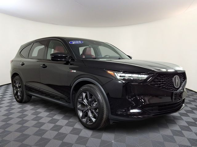 2022 Acura MDX w/A-Spec Package AWD photo