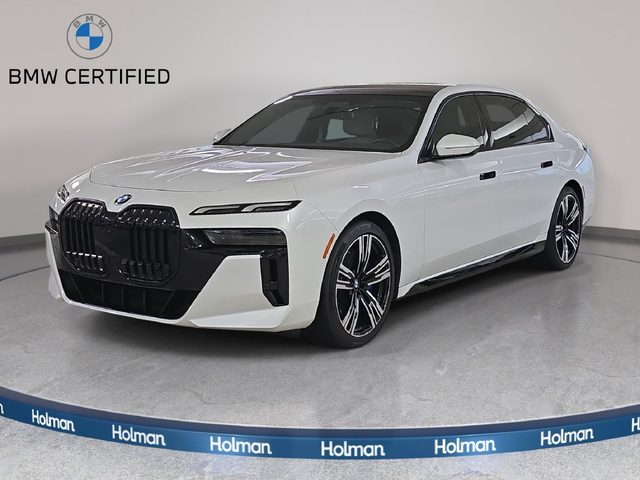 2023 BMW 7 Series 740i RWD photo