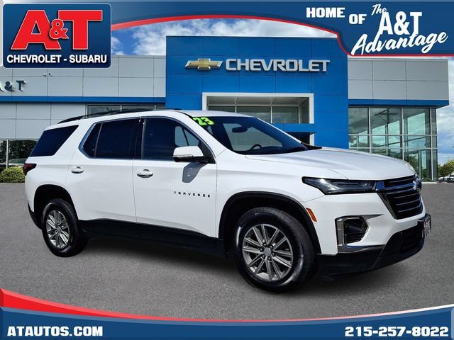 2023 Chevrolet Traverse LT Cloth AWD photo