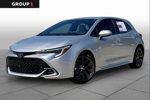 2023 Toyota Corolla XSE FWD photo