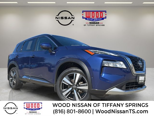 2023 Nissan Rogue Platinum AWD photo