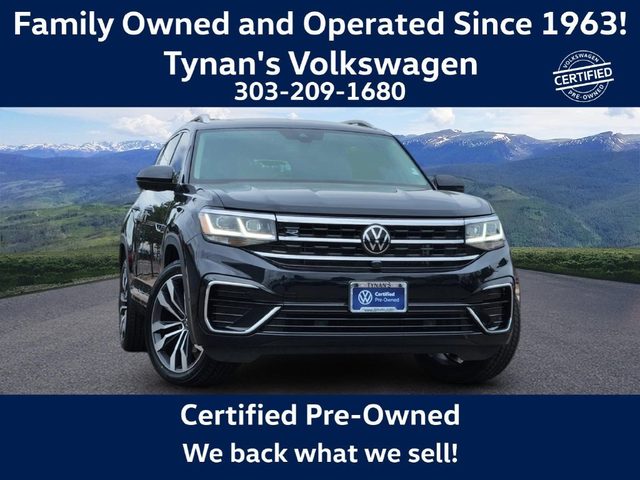 2023 Volkswagen Atlas 3.6L V6 SEL Premium R-Line AWD photo