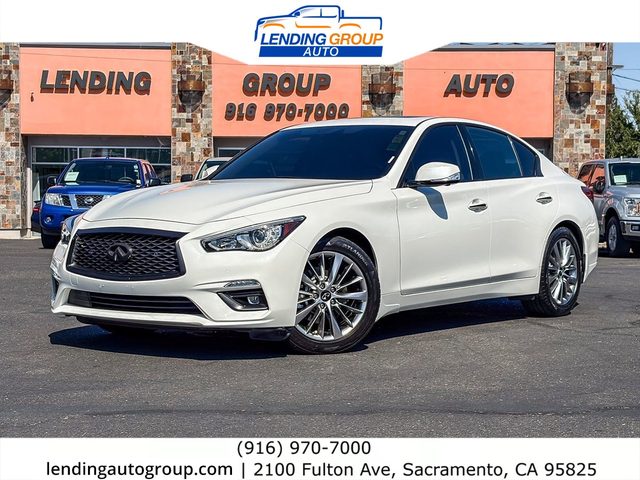 2023 Infiniti Q50 LUXE RWD photo