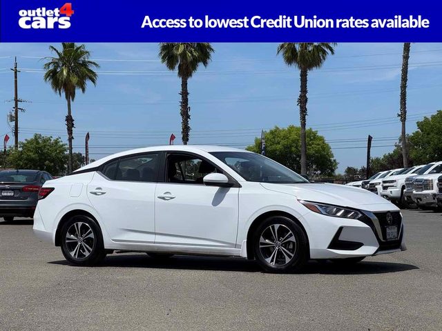 2023 Nissan Sentra SV FWD photo