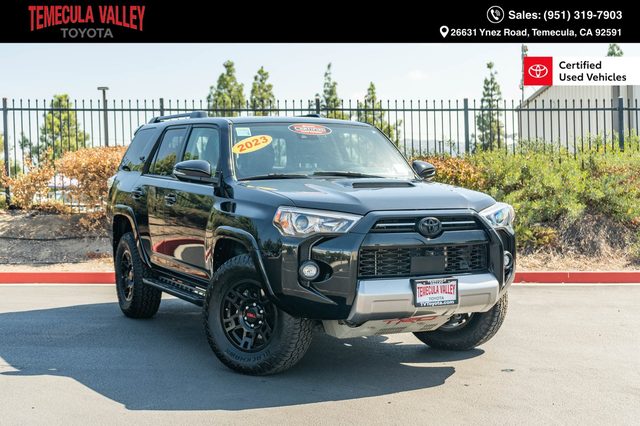 2023 Toyota 4Runner TRD Off Road Premium 4WD photo