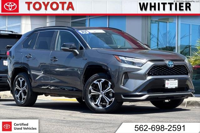 2023 Toyota RAV4 Prime XSE AWD photo