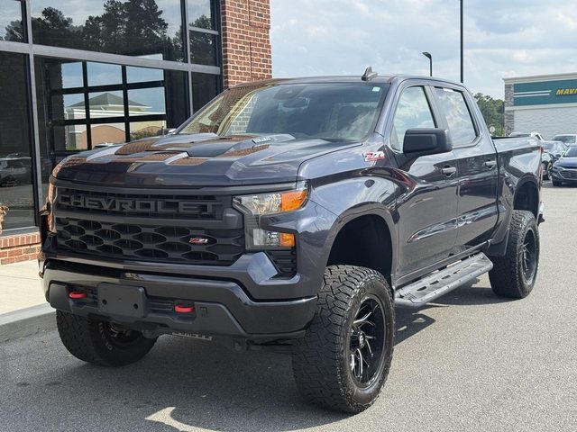 2022 Chevrolet Silverado 1500 Custom Trail Boss 4WD photo