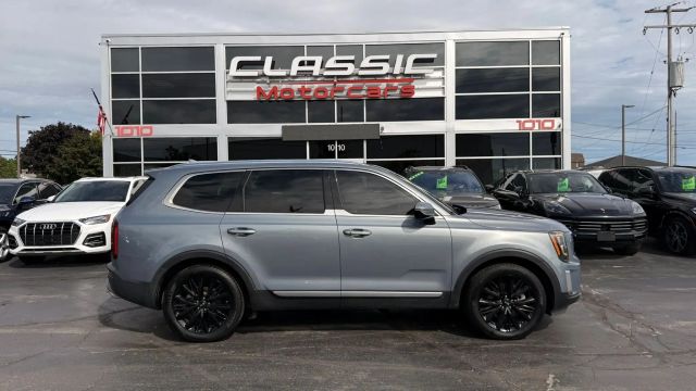 2020 Kia Telluride SX FWD photo