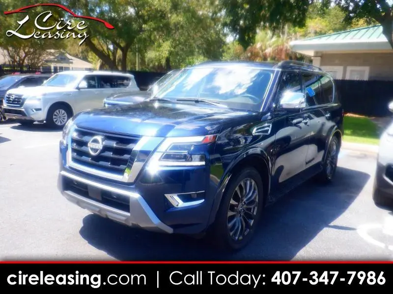 2023 Nissan Armada Platinum RWD photo