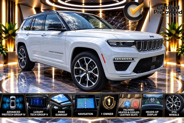 2023 Jeep Grand Cherokee Summit Reserve 4WD photo